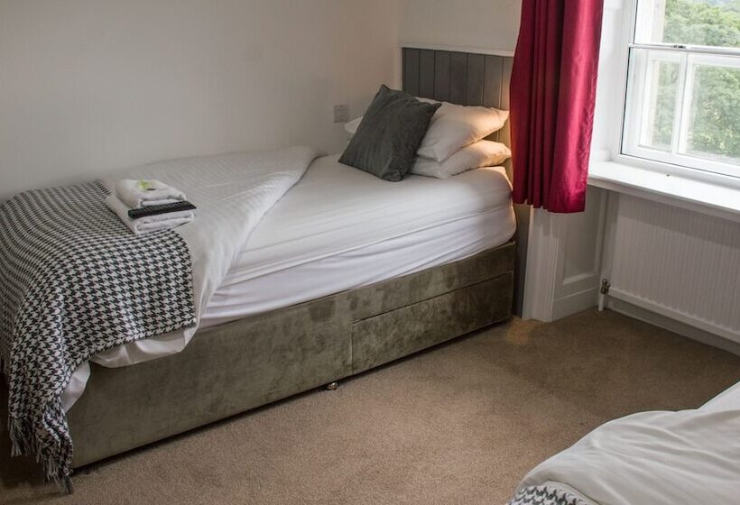 اتاق استاندارد با چشم‌انداز دریاچه, Brathay Hall   Brathay Trust