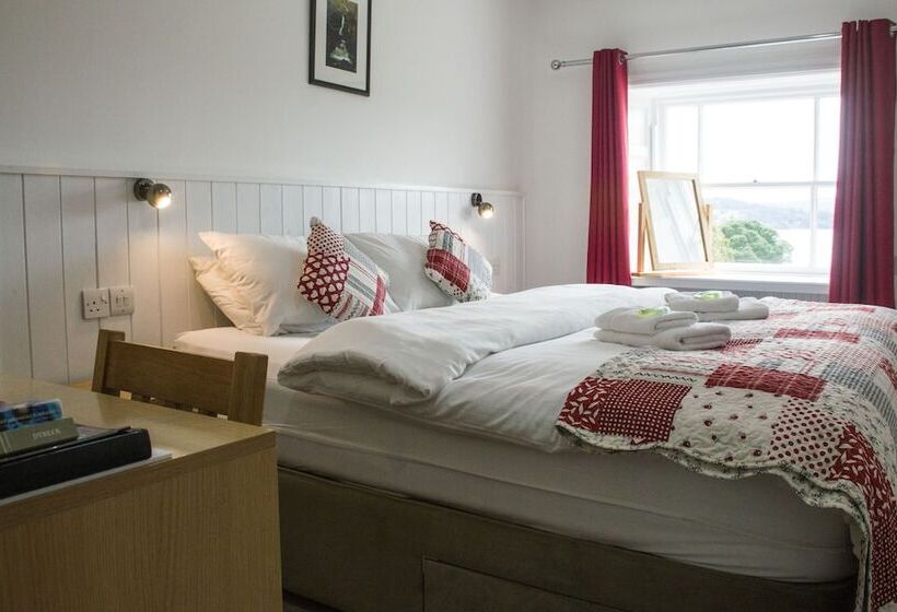 اتاق استاندارد با چشم‌انداز دریاچه, Brathay Hall   Brathay Trust