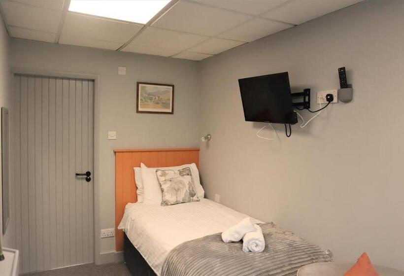 اتاق استاندارد یک نفره, Brathay Hall   Brathay Trust