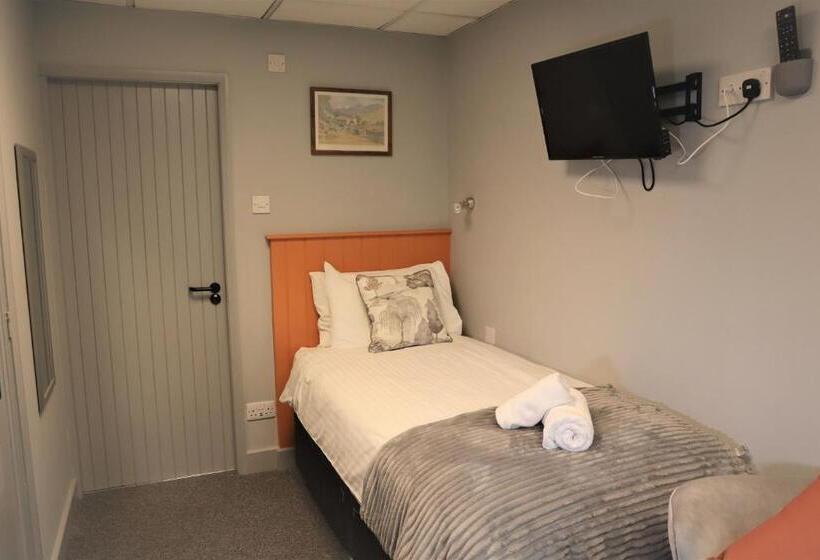 اتاق استاندارد یک نفره, Brathay Hall   Brathay Trust