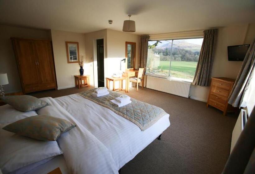 اتاق استاندارد با چشم‌انداز دریاچه, Brathay Hall   Brathay Trust