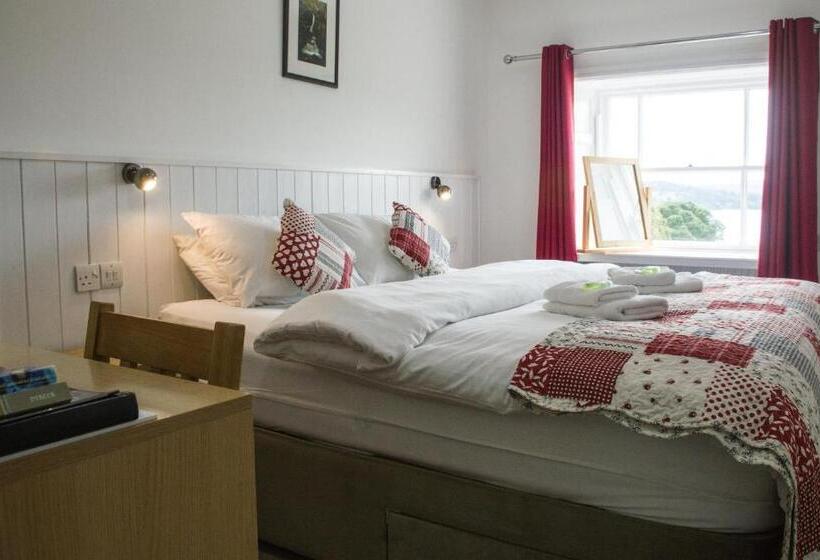 اتاق استاندارد با چشم‌انداز دریاچه, Brathay Hall   Brathay Trust