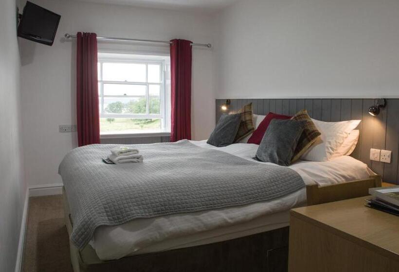 اتاق استاندارد با چشم‌انداز دریاچه, Brathay Hall   Brathay Trust