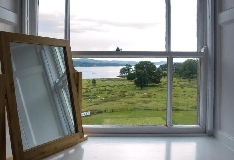 اتاق استاندارد با چشم‌انداز دریاچه, Brathay Hall   Brathay Trust