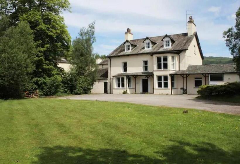 خانه 1 خوابه, Brathay Hall   Brathay Trust