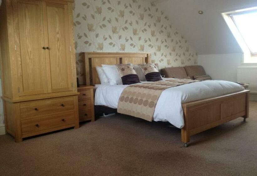 غرفة ديلوكس سرير كينج, Bure Lodge