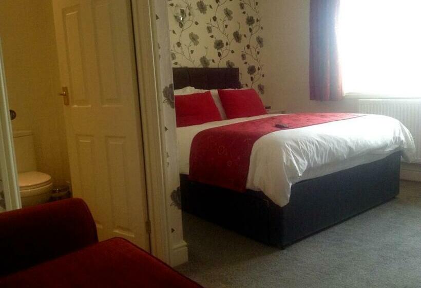 غرفة قياسية سرير كينج, Bure Lodge