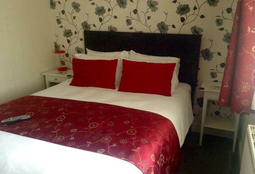 غرفة قياسية سرير كينج, Bure Lodge