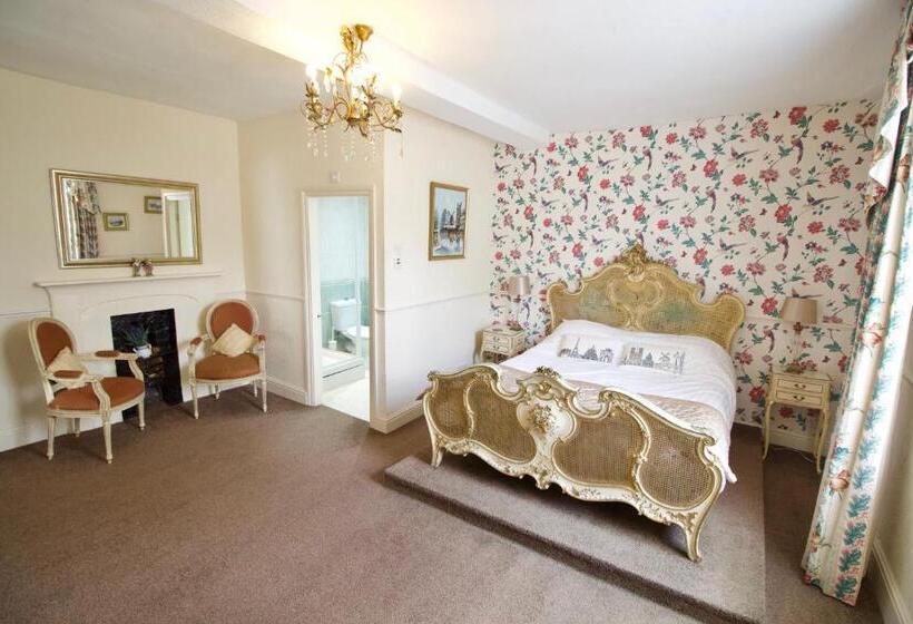 스탠다드 룸 킹사이즈 침대, Calcutts House