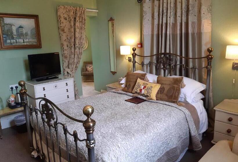 バスタブ付きスーペリアールーム, Holywell House