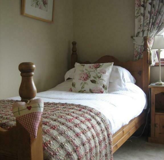 מיטת קינג בסוויטה, Ladderstile Retreat