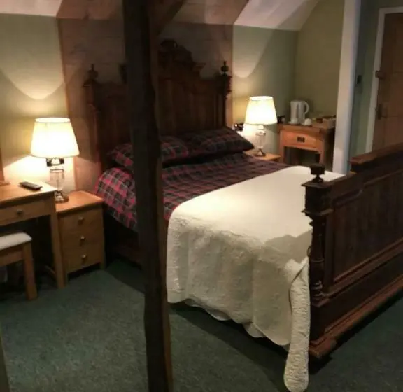 キングサイズベッドのデラックスルーム, Kings Arms Inn