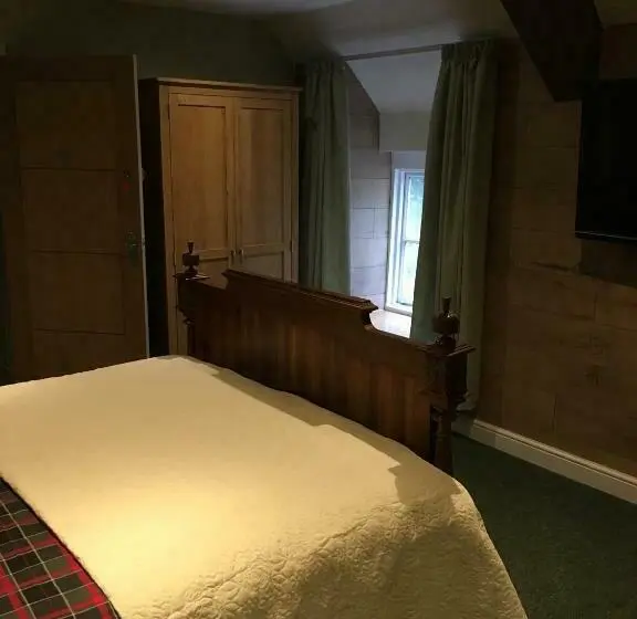 キングサイズベッドのデラックスルーム, Kings Arms Inn