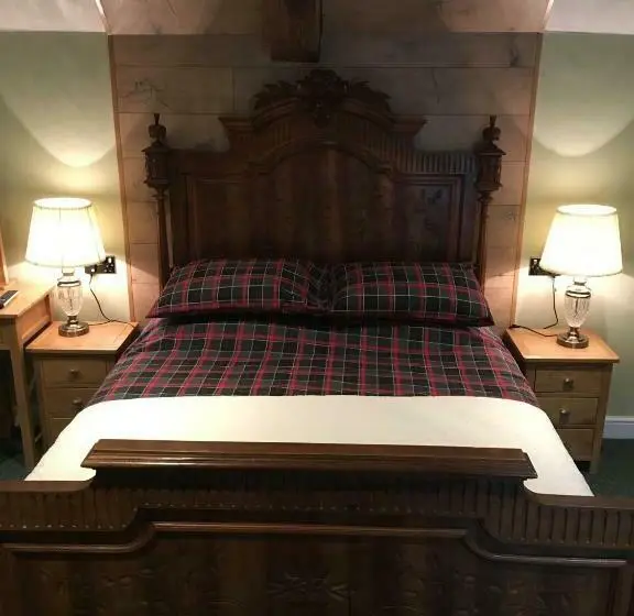 キングサイズベッドのデラックスルーム, Kings Arms Inn