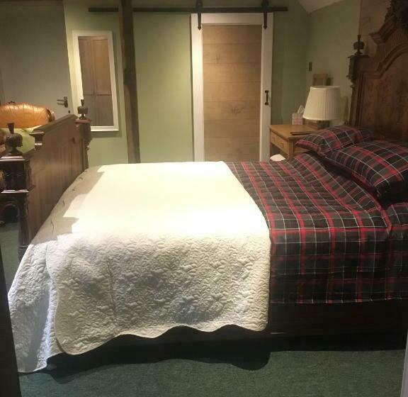 חדר דחוקס עם מיטת קינג, Kings Arms Inn