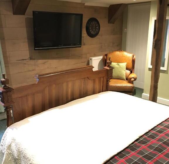 Номер Deluxe Кровать Кинг, Kings Arms Inn