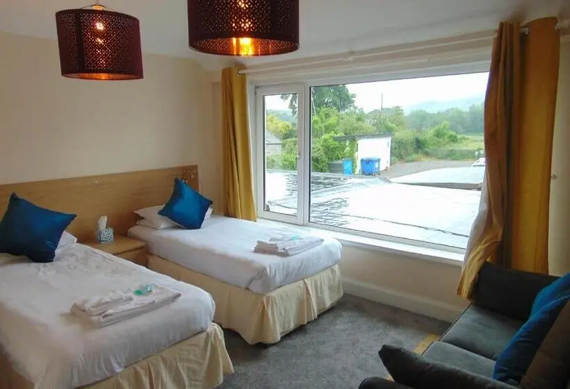 スタンダードトリプルルーム, Callander Hostel