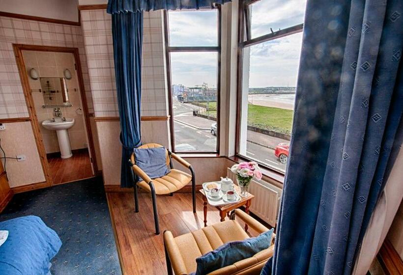 Habitación Estándar Vista Mar, Harbour Heights B&b