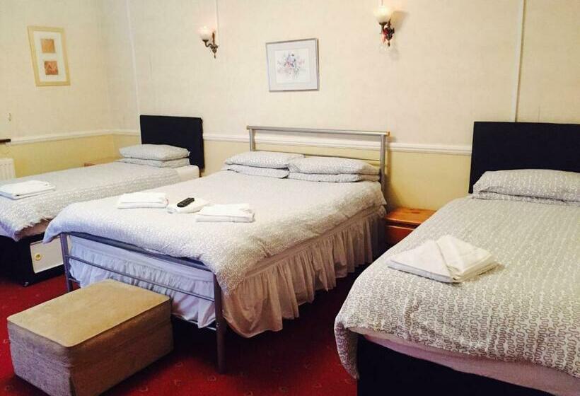 חדר משפחתי, Welbeck Hotel   Close To Beach, Train Station & Southend Airport