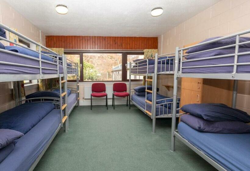 Кровать в Общей Комнате, Torridon Youth Hostel