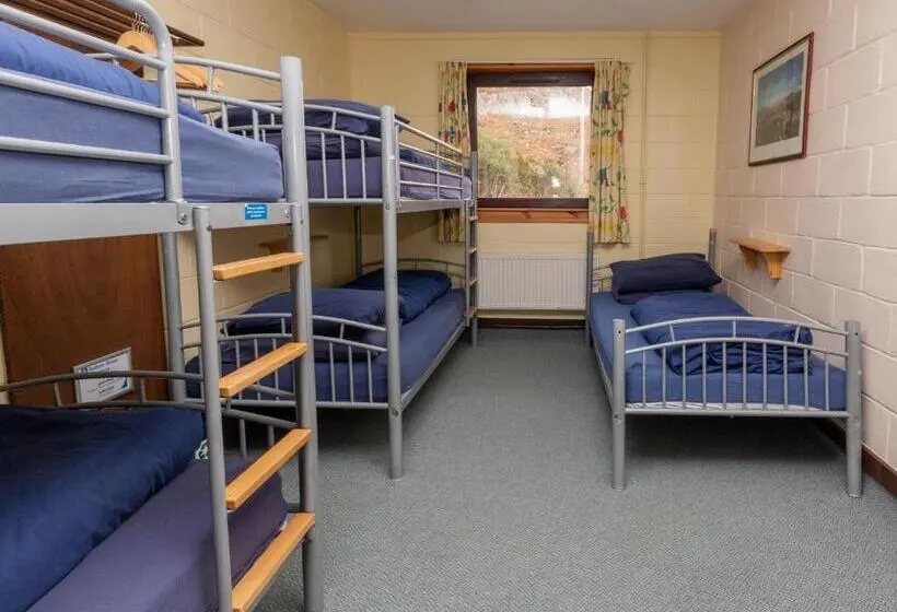 スタンダード5人部屋, Torridon Youth Hostel