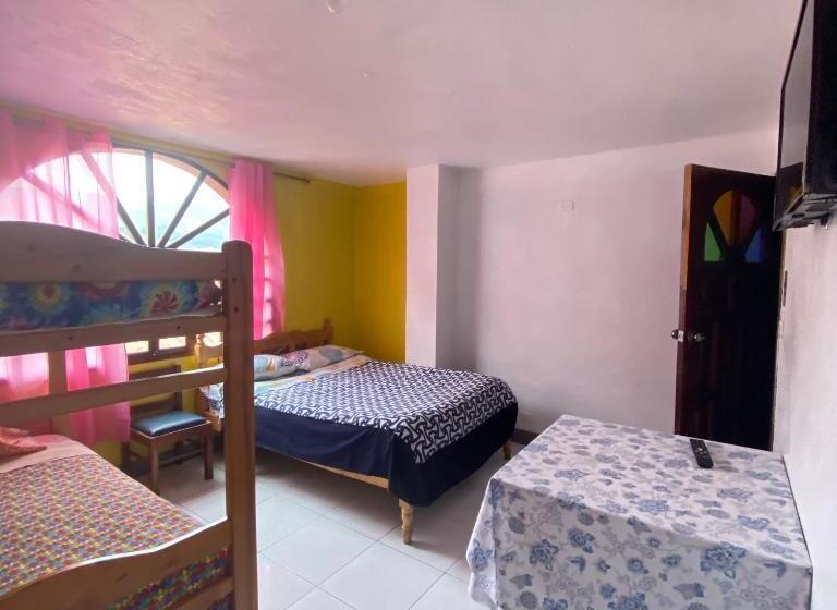 Трехместный Номер Deluxe, Hostal Chasqui