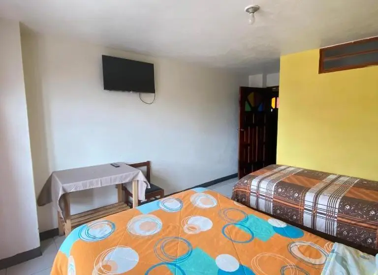 Deluxe Neljän Hengen Huone, Hostal Chasqui