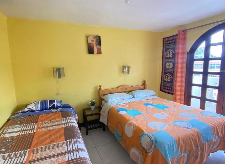 Четырехместный Номер Deluxe, Hostal Chasqui