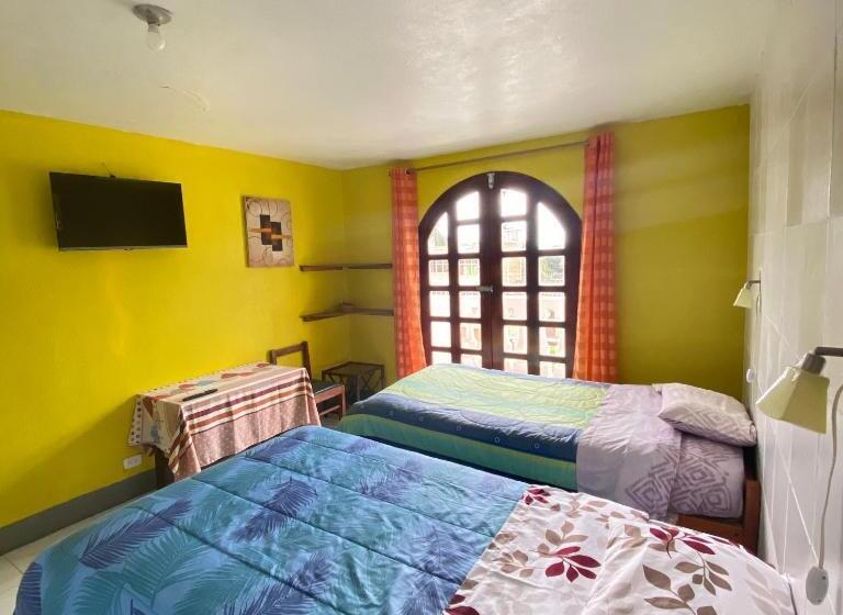 Четырехместный Номер Deluxe, Hostal Chasqui