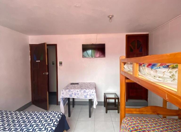 Четырехместный Номер Deluxe, Hostal Chasqui