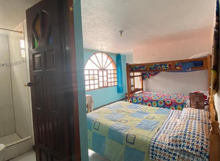 Трехместный Номер Deluxe, Hostal Chasqui