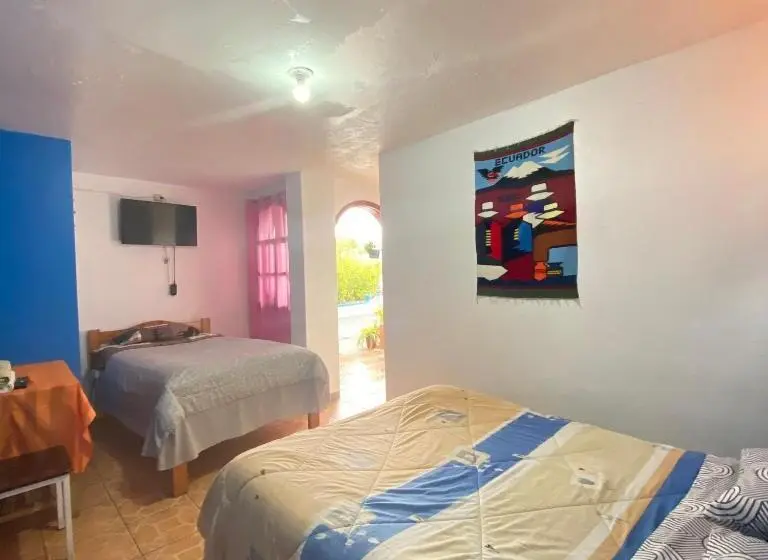Deluxe Kolmen Hengen Huone, Hostal Chasqui