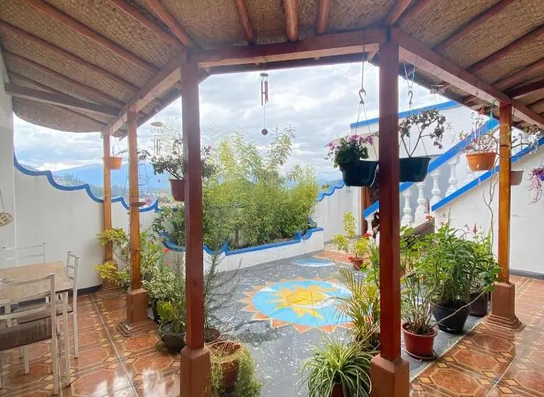 Deluxe Kolmen Hengen Huone, Hostal Chasqui