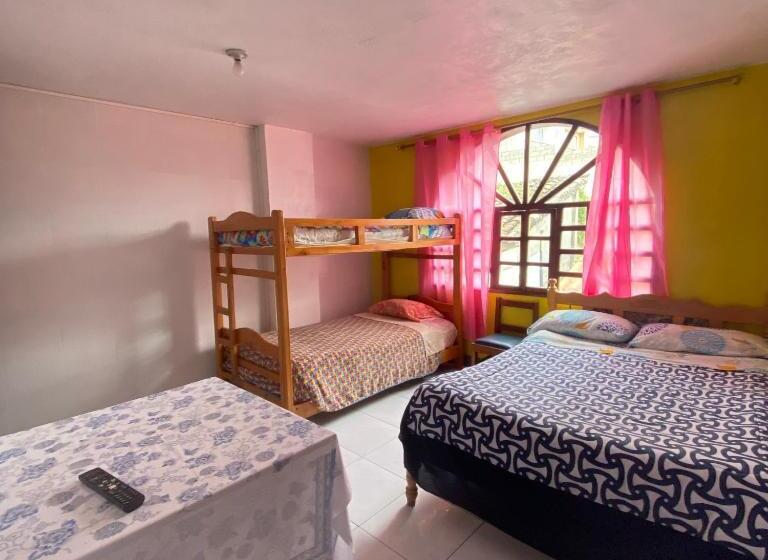 Четырехместный Номер Deluxe, Hostal Chasqui