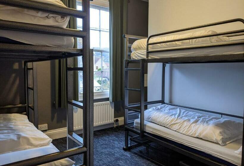 标准四人间共用浴室, Yha Cheddar Partner