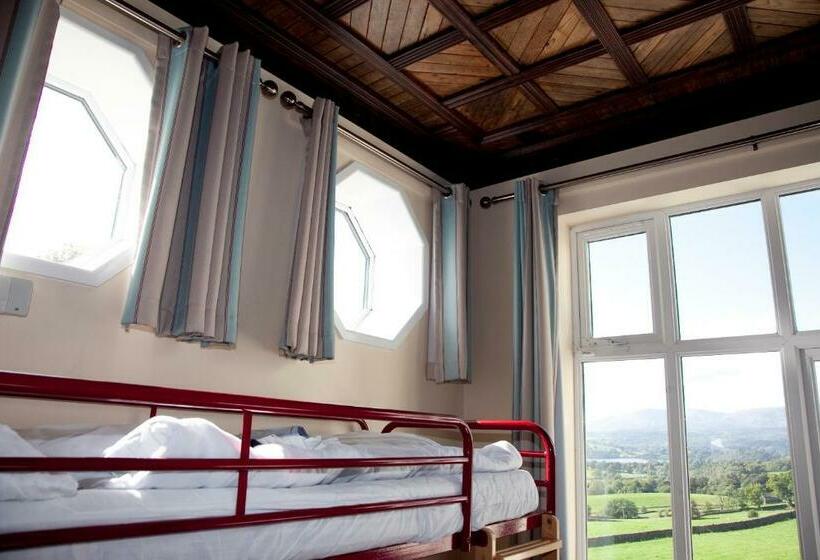 חדר סטנדרט לשלושה עם חדר אמבטיה משוף, Yha Windermere