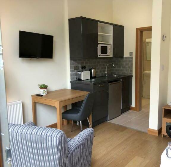 חדר סטנדרט יחיד, Courtyard Mews Armagh City