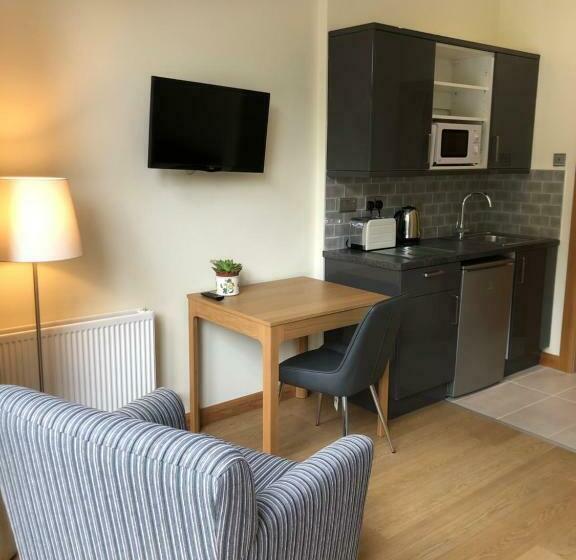 חדר סטנדרט יחיד, Courtyard Mews Armagh City