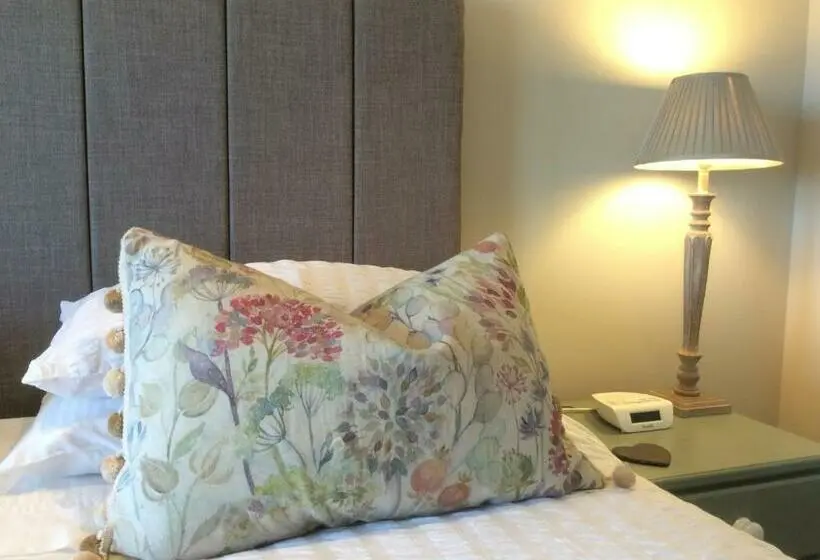 オーシャンビューデラックスルームバルコニー付き, Springwood B&b