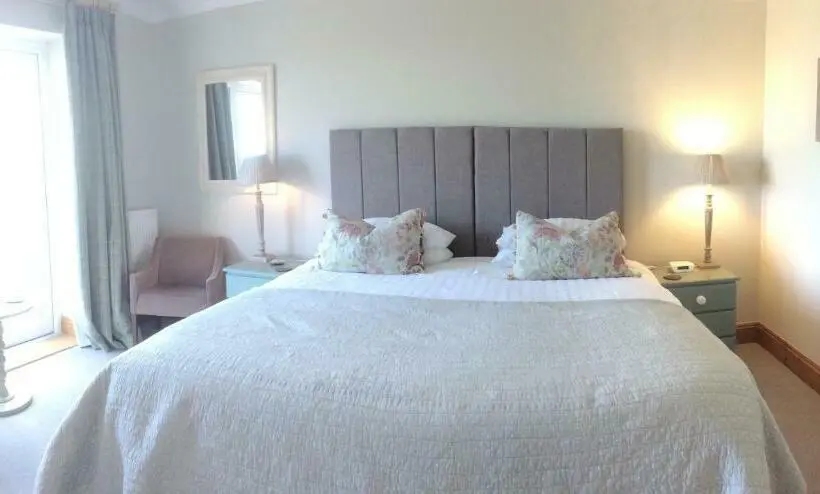 オーシャンビューデラックスルームバルコニー付き, Springwood B&b