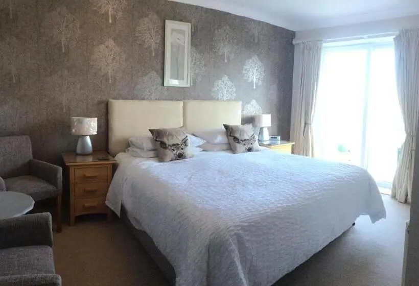 キングサイズベッドのスーペリアルーム, Springwood B&b
