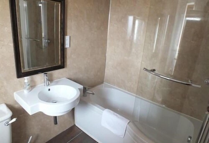 オーシャンビューデラックスルームバルコニー付き, Springwood B&b