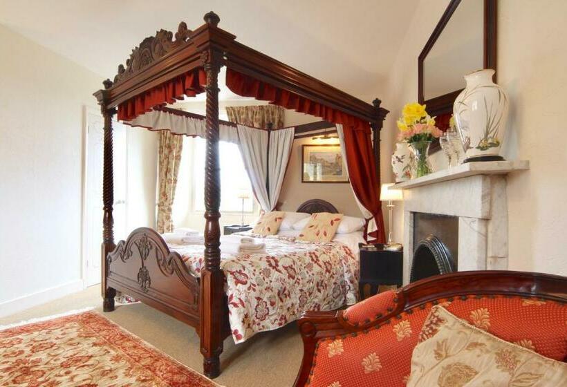 غرفة قياسية سرير كينج, The Old Vicarage