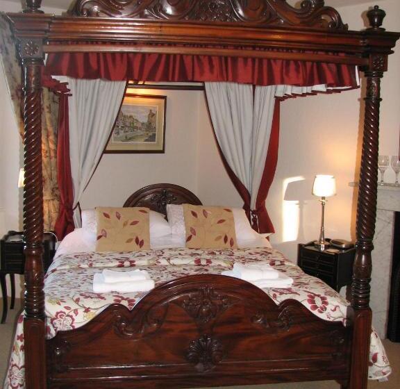 غرفة قياسية سرير كينج, The Old Vicarage