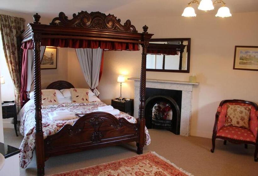 غرفة قياسية سرير كينج, The Old Vicarage