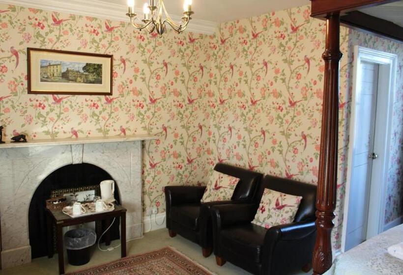 غرفة قياسية سرير كينج, The Old Vicarage