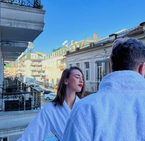 اتاق استاندارد با بالکن, Bel Mare Boutique