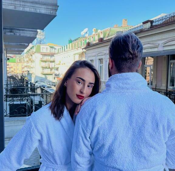 اتاق استاندارد با بالکن, Bel Mare Boutique