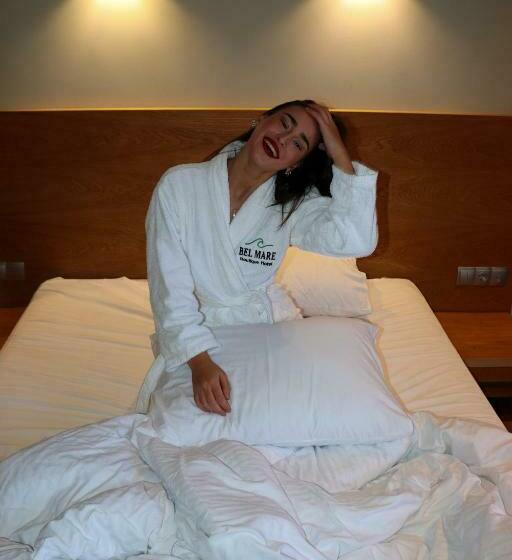 اتاق استاندارد با بالکن, Bel Mare Boutique