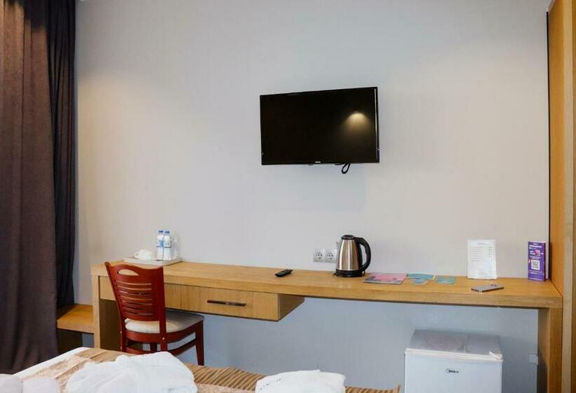 اتاق استاندارد با بالکن, Bel Mare Boutique